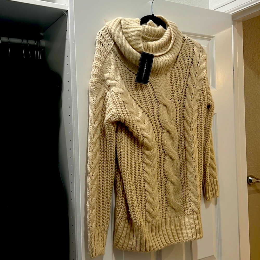 Sweater dress